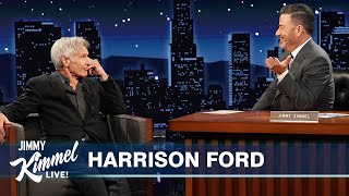 Harrison Ford on Actors He Was Intimidated By, Working as a Cook & Season Two of Shrinking