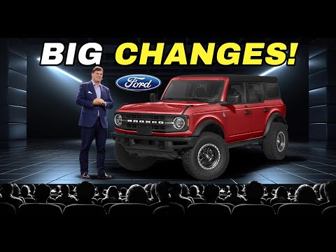 Reasons Why The ALL NEW 2025 Ford Bronco Shocked Everyone!