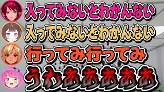 ここすき！ふれあいんなにゃのHospital 666【姫森ルーナ/不知火フレア/アーニャ・メルフィッサ/IRyS/ホロライブ切り抜き】