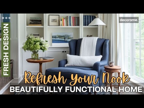 Refresh Your NOOK: Elegant Styling Tips for a Beautifully Functional Home!