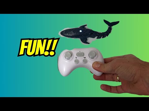 I Bought The World's Best Remote Control Whale Shark