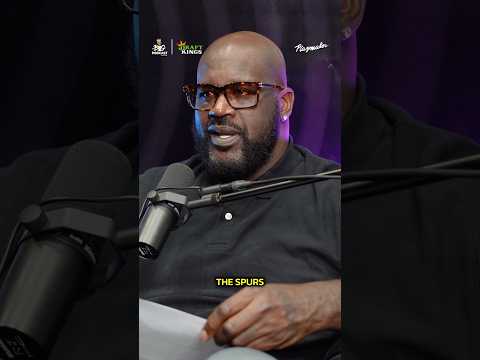 #Shaq says the #NBA is SOFT 😳 #godfrey #comedy #comedian #basketball #bigpodcast