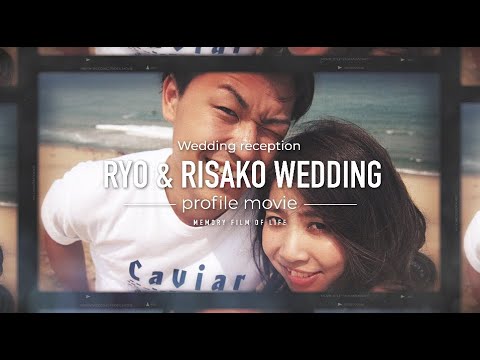 感動間違いなし心に残る結婚式プロフィールムービー｜Official髭男dism - 115万キロのフィルム｜女性ボーカルVer｜自作ではできない表現｜メモリーフィルム