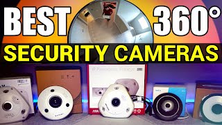 360 Degree Fisheye Security Cameras See EVERYTHING.