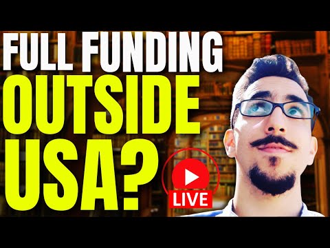 "Full funding outside the USA?" - Livestream Clips