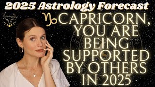 CAPRICORN 2025 HOROSCOPE ♑ EXPANSIVE New Connections Coming In, Making Your HAPPINESS a Priority