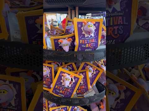 Epcot International Festival of the Arts 2024 Merchandise #festivalofthearts #figment #epcot