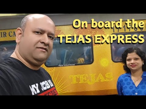 मुंबई - चिपळूण | Tejas Express | #mumbai #chiplun #kokanrailway #tejasexpress #kokan