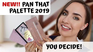 Pan That Palette Project 2019 | YOU DECIDE