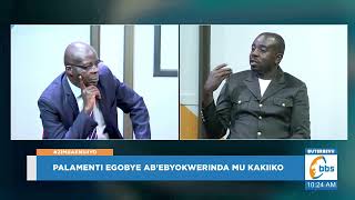 Hon. Ssekabira agamba entalo Gen. Muhoozi zaawakula zikomawo eri bannayuganda #ZimbaEnsiYo