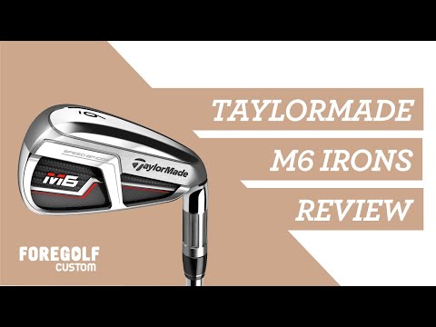 TaylorMade M6 Irons Review    #M6Irons  #TaylorMade