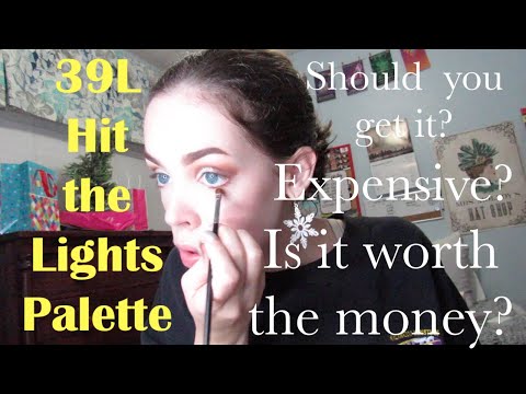 Morphe 39L Review + Tutorial | Jackie Adelle