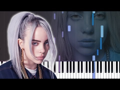 Billie Eilish - all the good girls go to hell | How To Play Piano Tutorial + Sheets