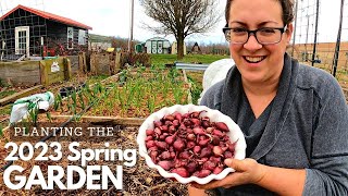 Frost-Tolerant Spring Garden is PLANTED! | Zone 7B Gardening