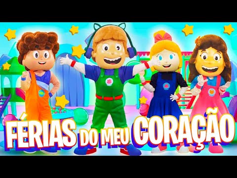 FÉRIAS DO MEU CORAÇÃO | CANÇÃO DO GATO GALACTICO | Songs & Nursery Rhymes