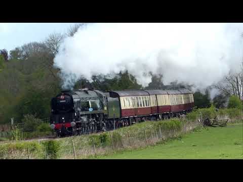 34052 - Welsh Marches Express near All Stretton