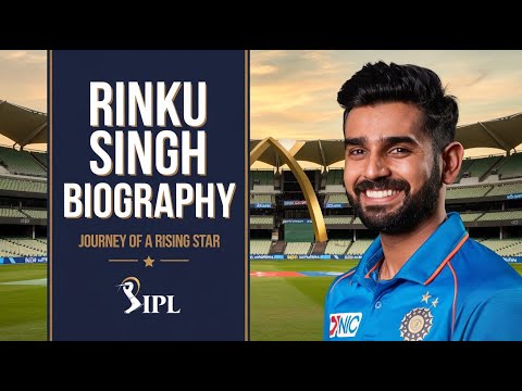 रिंकू सिंह  क्रिकेट का नया सितारा Rinku Singh Biography in Hindi Language