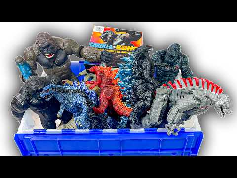 MASSIVE Haul Of ENTIRE King Kong & Godzilla Collections | Supercharged Godzilla, King Kong, & More!