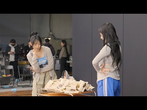 [롯데 ZERO meets NewJeans] 맛있어서 ZERO 하니 연습실 비하인드 🤎