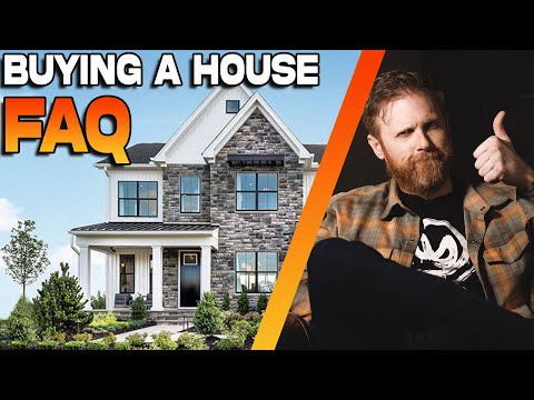 Common Questions When Buying A House - Pt 1/2