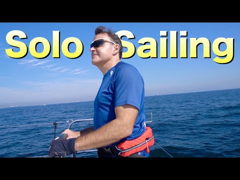 Solo Sailing  マイケルのソロセーリング⛵️