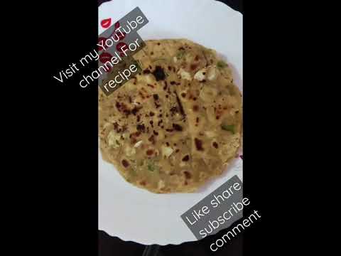 Mix Veg Paratha#shorts #vegparatha #recipe #youtuber #foodblogger