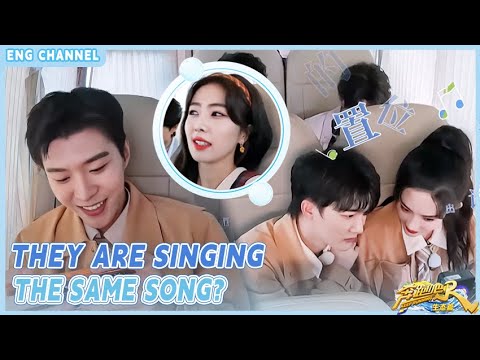 An unexpected interview? Zoey's singing shockes Zhou Shen🤣|Nature Season|CLIP