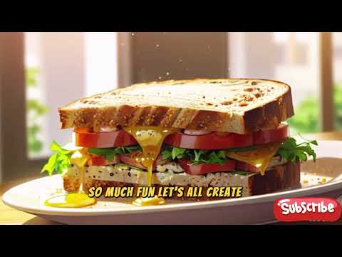 "Layers of Fun: The Sandwich Song 🥪🍞"|| TINYTALES SONG