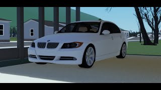 2009 BMW 335i | POV Driving | Central Kansas Roleplay Roblox