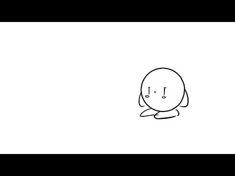 A Cute Kirby Animation