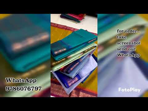 Traditional sarees | kanchi cotton sarees | cotton sarees fabric | pure cotton sarees | #wholesale