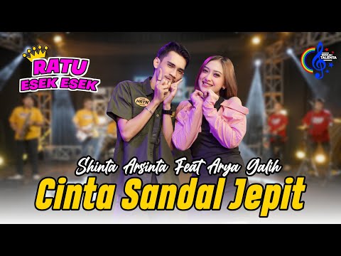 Shinta Arshinta Feat Arya Galih - Cinta Sandal Jepit (Official Music Video)