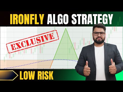 PROFITABLE ALGO TRADING STRATEGY | IRONFLY OPTION STRATEGY | NO ADJUSTMENT REQUIRED | Option Sailor