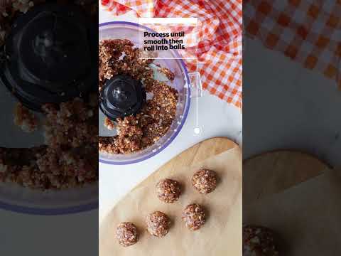 Macadamia bliss balls recipe