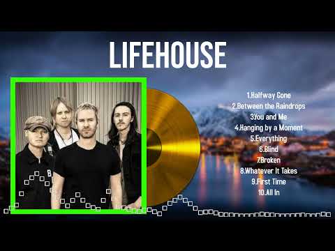 The Ultimate 2024 Playlist of Lifehouse All the Hits You Love in One Place