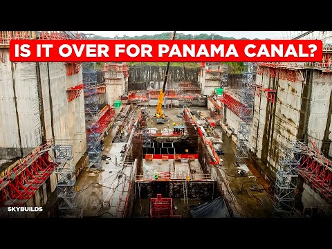 Inside The Billion Dollars Quest to Bypass the Panama Canal