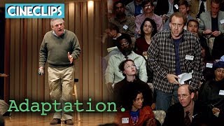 Robert McKee's Screenwriting Seminar | Adaptation. | CineStream