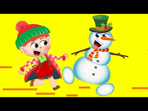 The Snowman Story  Full Story in English | Fairy Tales for Children | Bedtime Stories for Kids