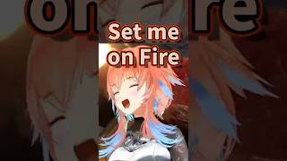 Set Me on Fire【Takanashi Kiara】【Koseki Bijou】【Ceres Fauna】【Hololive中英字幕精華】