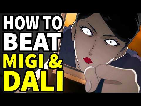 How to beat the CREEPY TOWN in "Migi and Dali"