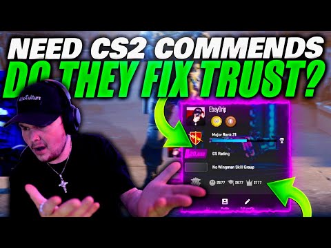 Purchasing 5000 CS2 COMMENDS | Do They Fix RED TRUST?