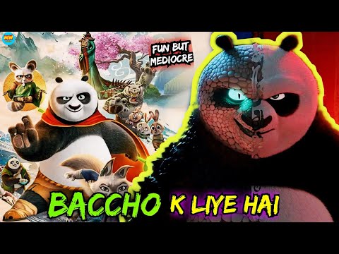 Bachpan Yaad Aa Gaya - Kung Fu Panda 4 Movie Review | MovieWood