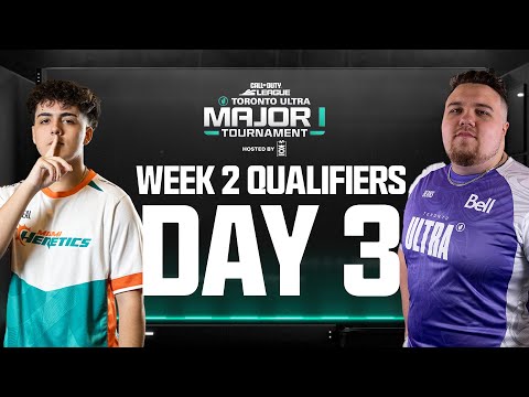 [Co-Stream] Call of Duty League Major I Qualifiers | Week 2 Day 3