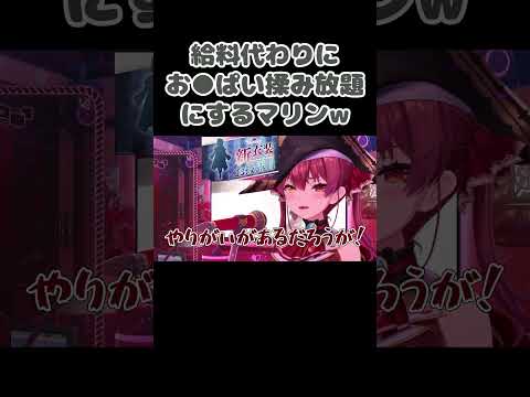 お●ぺぇ揉み放題で一味を雇おうとするマリン船長w【宝鐘マリン/ホロライブ/切り抜き】