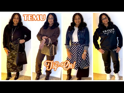 HUGE TEMU TRY ON HAUL | Is Temu STILL Legit? What I Ordered Vs What I Got!!!