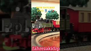 Railway Toys #short #shorts #railwaytoys #toysforkids #keretaapituttuttut