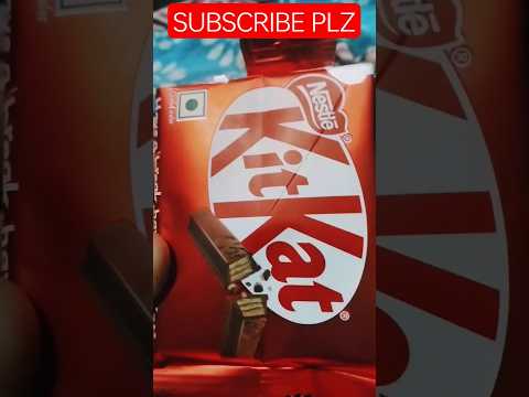 KitKat yummy chocolate 🍫🍫🍫🍫🍫🍫#kitkat #shorts #youtube #youtubeshorts #viral #chocolate #yummy