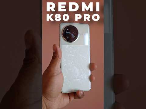 The Redmi K80 Pro Looks Interesting! #shorts