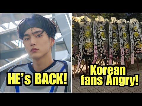 Korean Fans Protest RIIZE Seunghan’s Return with Wreaths, While International Fans Celebrate!