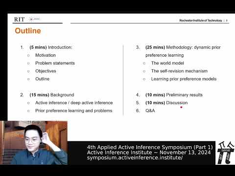 Viet Dung Nguyen "Dynamic Prior Preference Learning for Scalable, Robust Deep Active Inference"